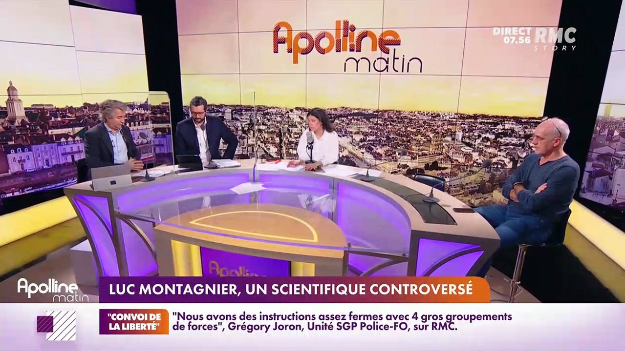 Nicolas Poincaré : Luc Montagnier, un scientifique controversé - 11/02