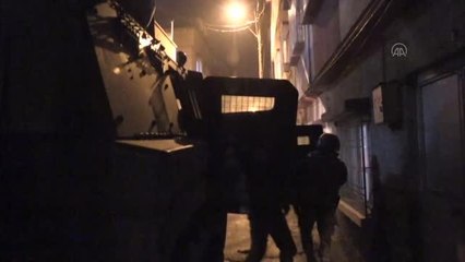 GAZİANTEP - "Torbacı" operasyonunda 18 şüpheli yakalandı