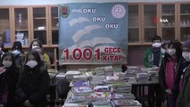 Öğrenciler 1001 gecede 1001 kitap okudu