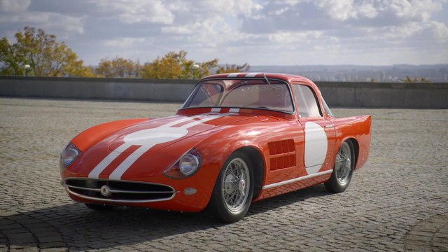 Der ŠKODA 1100 OHC Coupé - Wiedergeburt einer Legende