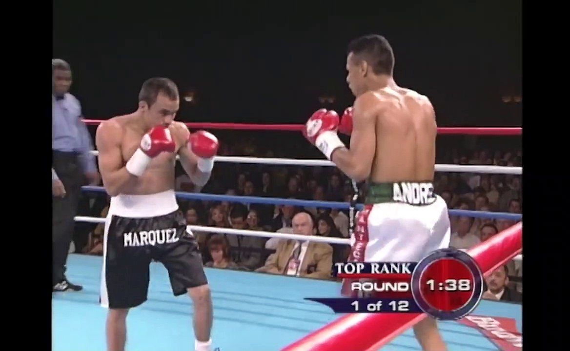 Juan Manuel Marquez vs Manuel Medina _ FREE FIGHT _ Marquez Gains His 1st Championship Belt-720p