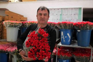 Kesme çiçek sektöründe "Sevgililer Günü" bereketi