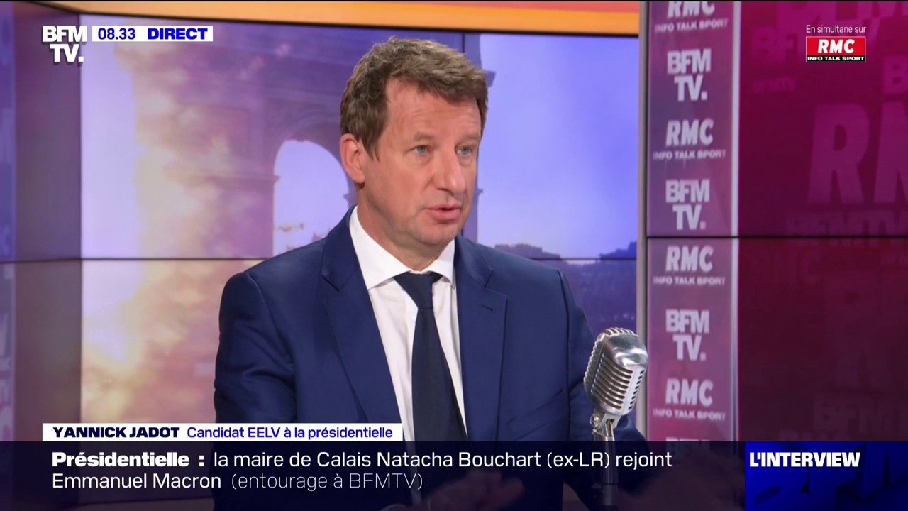 Yannick Jadot: "Le président de la République est en train d'enfermer la France jusqu'à la fin du siècle dans le nucléaire"