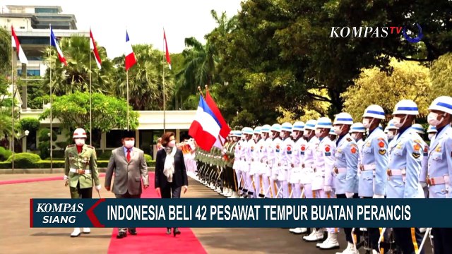 Kementerian Pertahanan Sepakati Pembelian 42 Pesawat Tempur Asal Perancis