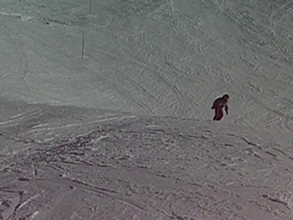 Saut... et chute de Grégoire