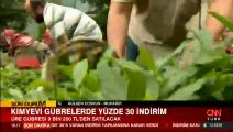 Son dakika... Çiftçilere destek: Tarım Kredi'den gübre fiyatlarında indirim