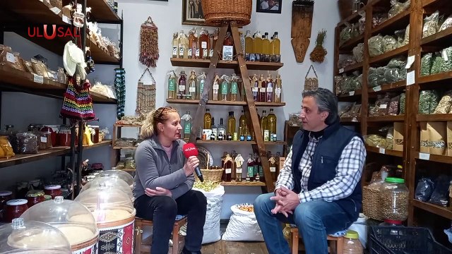 Üreten Türkiye - Sivas Divriği - 8 Ocak 2022 - Cenk Özdemir - Ulusal Kanal