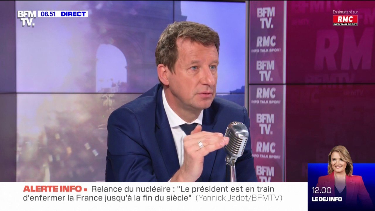 Yannick Jadot: "Il n'y a pas de négociation" avec Christiane Taubira