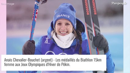 JO Pékin 2022 : Anaïs Chevalier-Bouchet, la biathlète mariée à Martin et maman d'une petite Emie