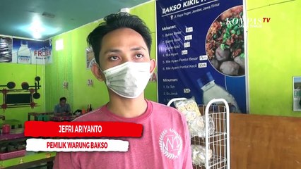 Aksi Pencuri Bobol Warung Bakso Kikil Pak Yanto Jember Terekam CCTV