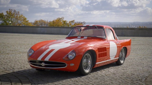 ŠKODA 1100 OHC Coupé Design Preview