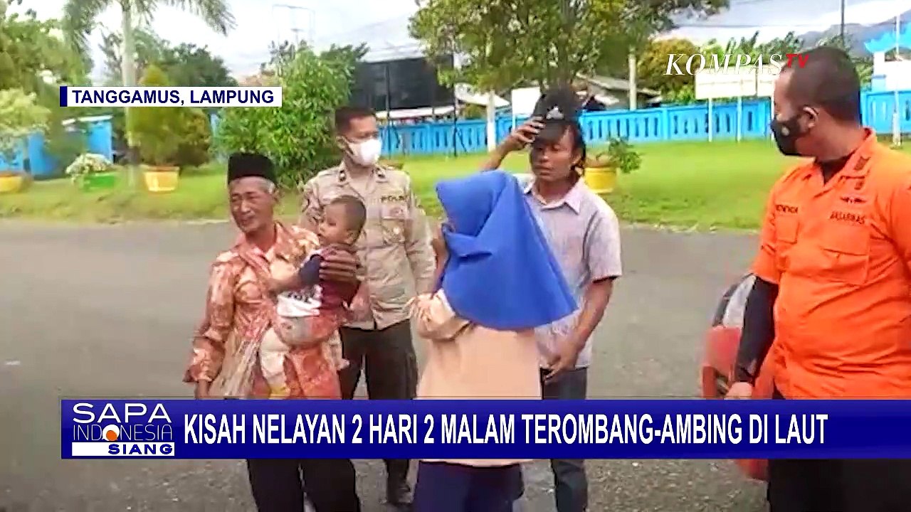 Kisah Nelayan Terombang-ambing di Laut, Bertahan Hidup dengan Makan Umpan Ikan