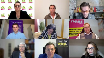Wahl 2022: Online-Diskussion der Wörgler BM-Kandidaten