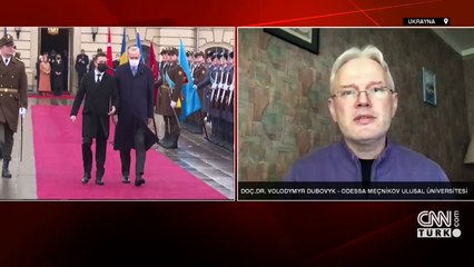 Ukraynalı uzman Rusya krizini CNN TÜRK'e değerlendirdi