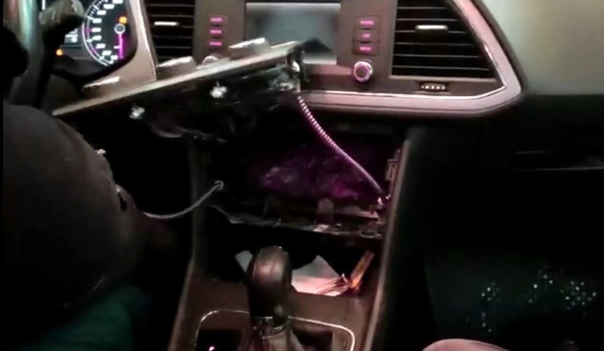 Kokain için aracına özel düzenek kurmuş