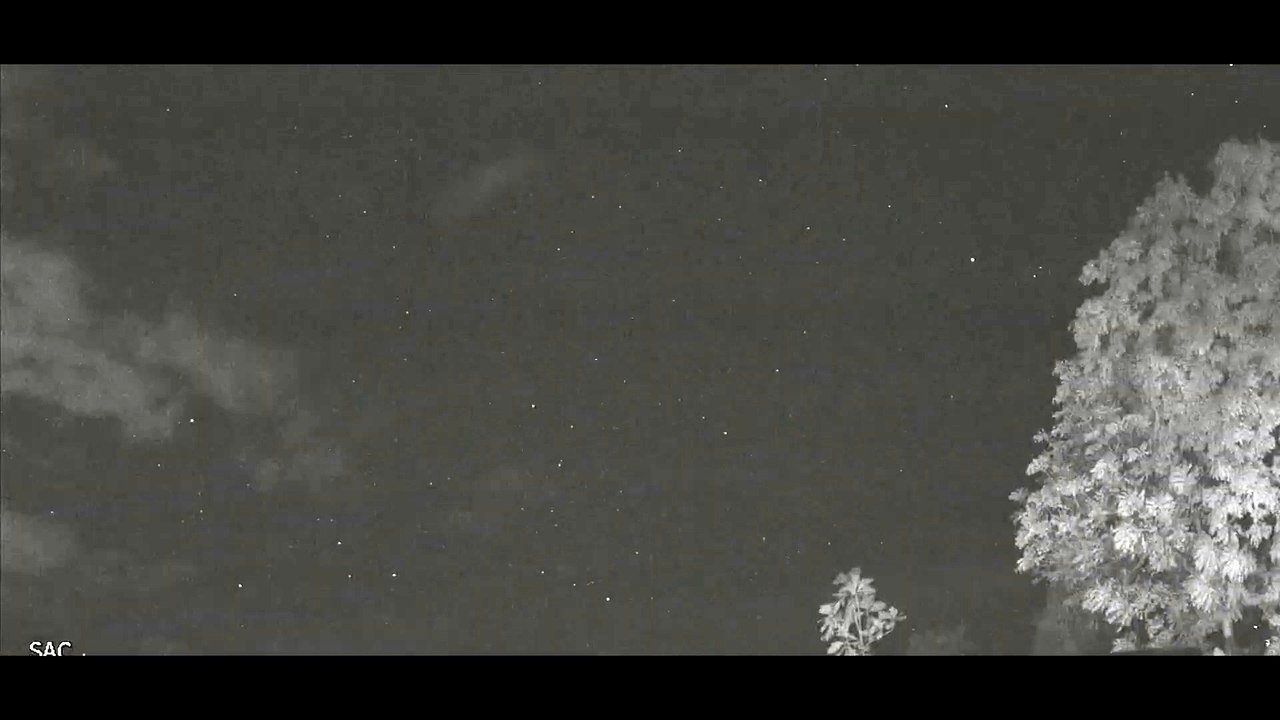 Destruição dos satélites da SpaceX captada em vídeo