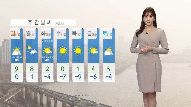 [날씨] 올해 들어 가장 포근...내일 기온 더 올라 / YTN