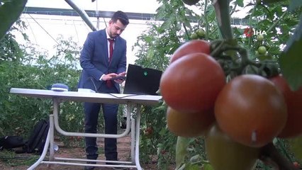 20 yaşındaki üniversite öğrencisinden böcekleri tarım alanından uzaklaştıran cihaz