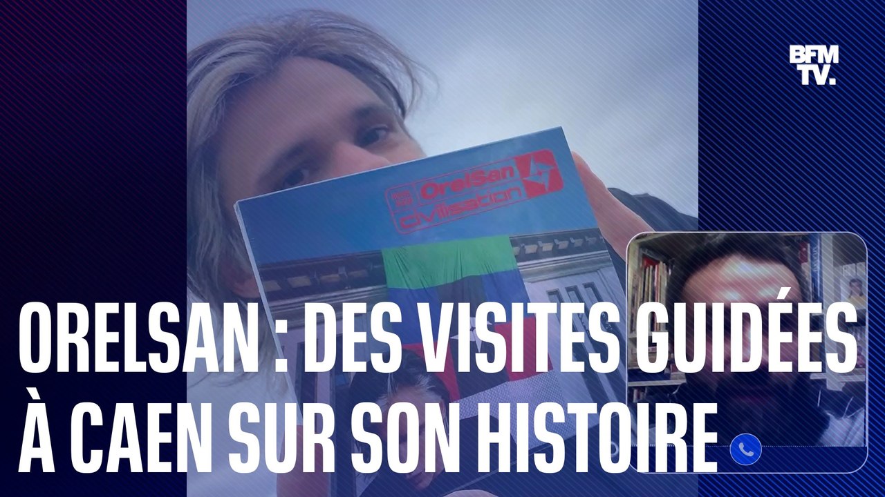 "Caen à la sauce Orelsan", des visites de la ville pour découvrir l'histoire du rappeur