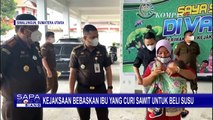 Kejaksaan Negeri Simalungun Bebaskan Ibu yang Curi Sawit untuk Beli Susu Anak