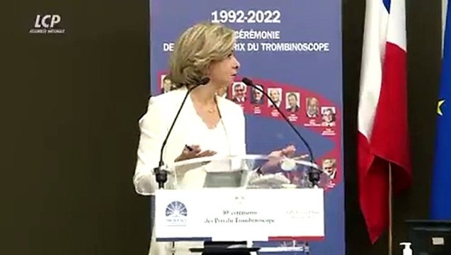Moment de génance avec ce discours de Valérie Pécresse