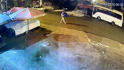 Son dakika haberi! Kasa hırsızları güvenlik kamerasına yansıdı