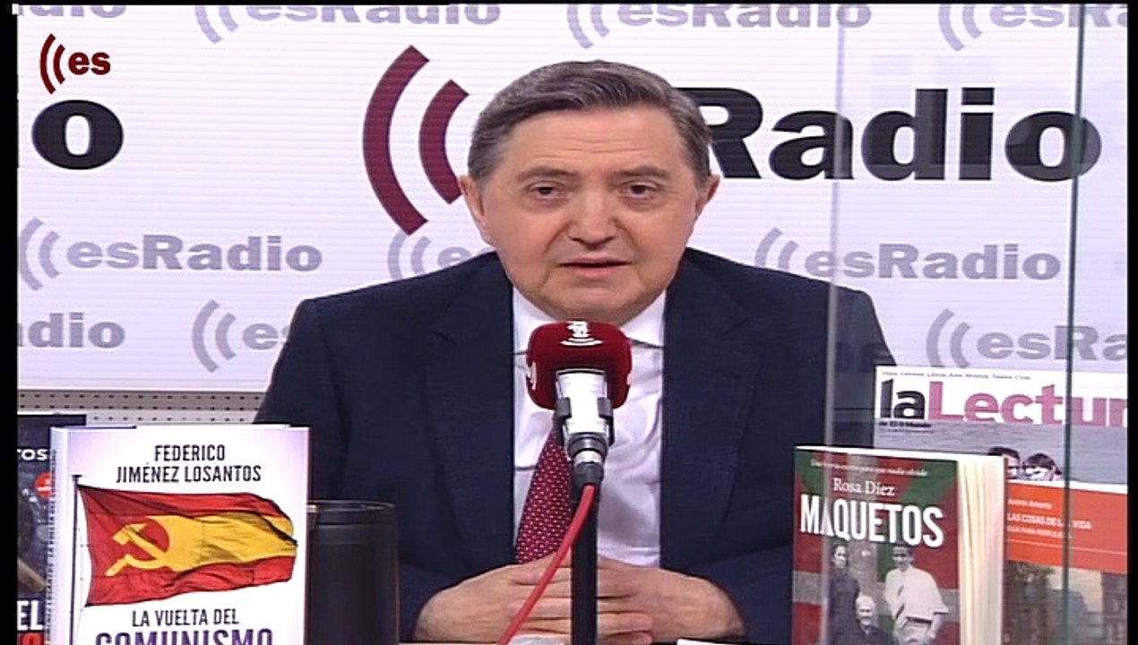 Federico Jiménez Losantos entrevista a Jorge Montoya