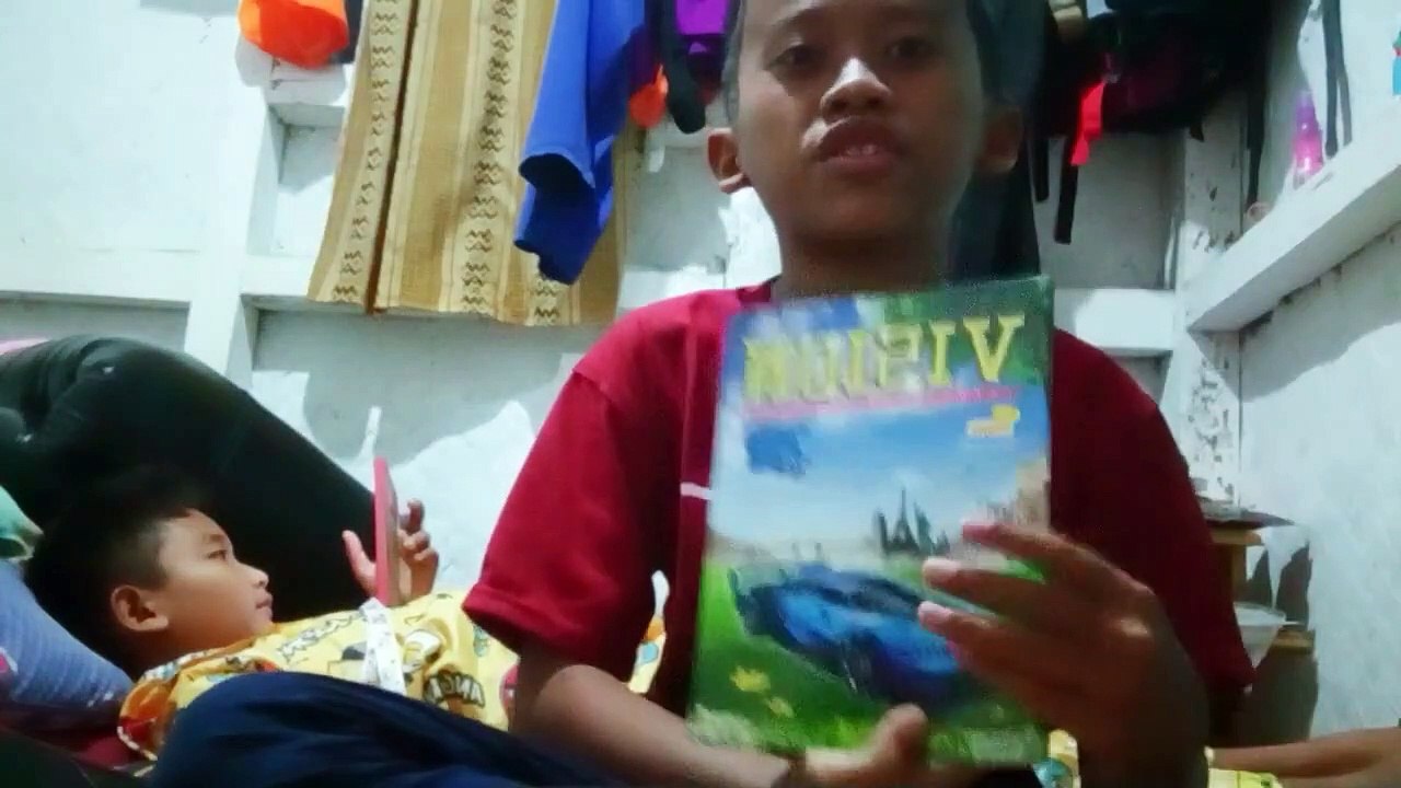 CERITANYA BIKIN TUTORIAL KAPAL-KAPALAN