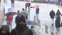 Llegan a Galicia las primeras lluvias del enero más seco desde hace 17 años