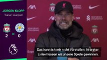 Klopp zu Titelkampf: 