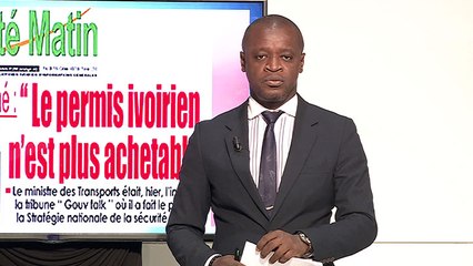 La Revue de presse de RTI 1 du 11 février 2022 par Renaud Kevin Kobia