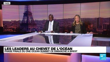 One Ocean Summit : les leaders au chevet de l'océan
