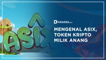 Mengenal ASIX, Token Kripto Milik Anang | Katadata Indonesia