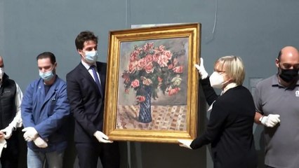 Pintura roubada pelo regime nazi devolvida à família dos proprietários