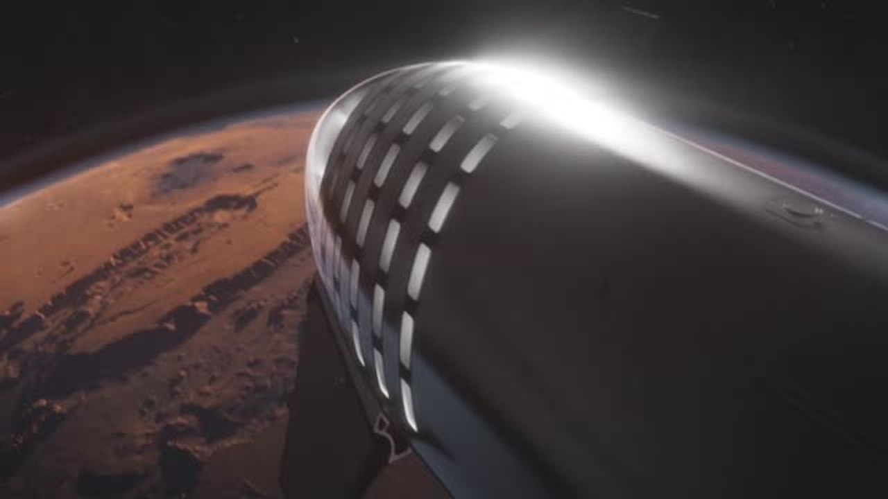 SpaceX pierde 40 satélites en una tormenta espacial