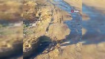 İSKİ atık suları boş araziye döktü iddiası