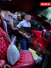 (คลิป) ล่าระทึก "ชัย ทอนหงส์" เอเย่นต์ค้ายาเมืองคอน ยึดไอซ์กว่า 40 ล้านบาท