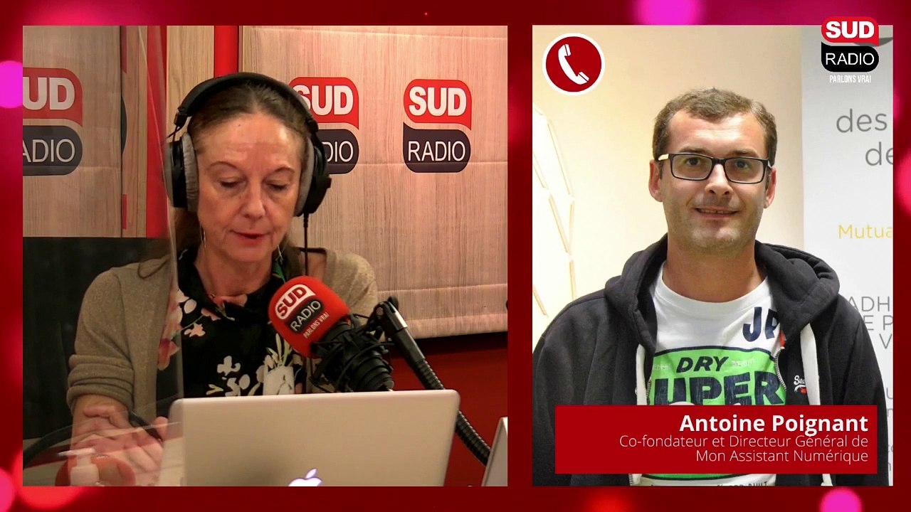 Sud Radio à votre service - Antoine POIGNANT, Co-fondateur de Mon Assistant Numérique