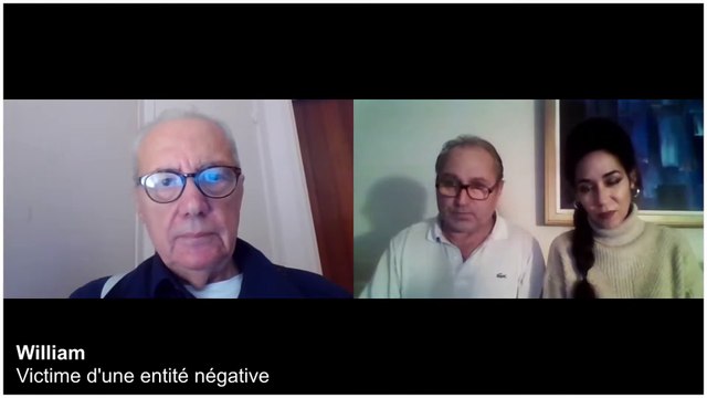 Interview de William. Victime d'une entité maléfique et mortelle lieu Paris 9
