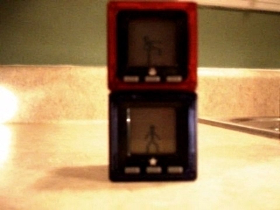 Cube World Stick People