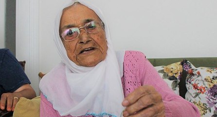 Amasyalı Şeker nine 120 yaşında vefat etti
