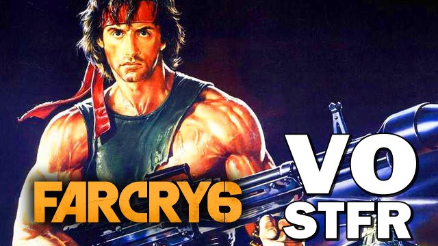 FAR CRY 6 : RAMBO La Mission Bande Annonce Officielle