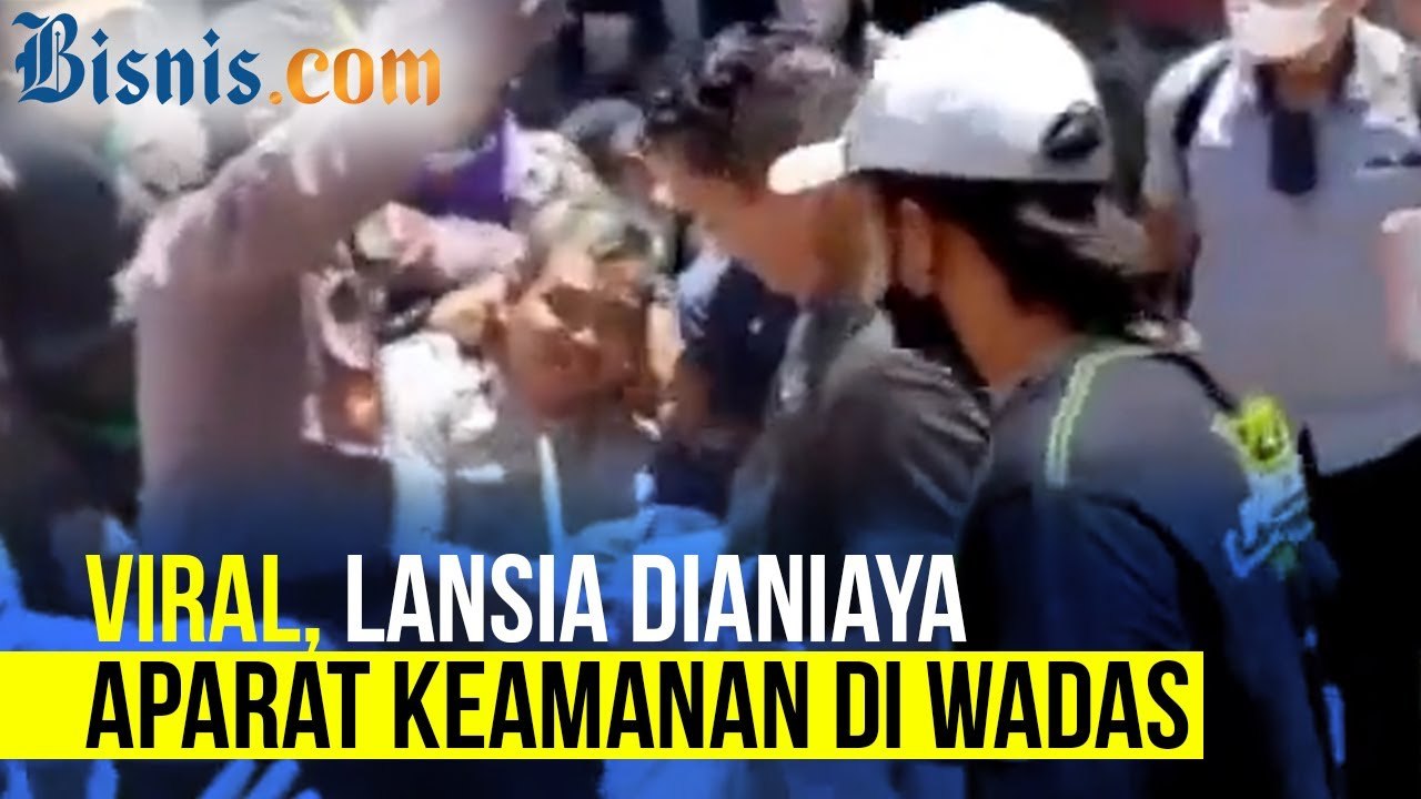 Lansia Dianiaya Aparat Keamanan di Wadas, Mahfud MD Bantah Ada Kekerasan