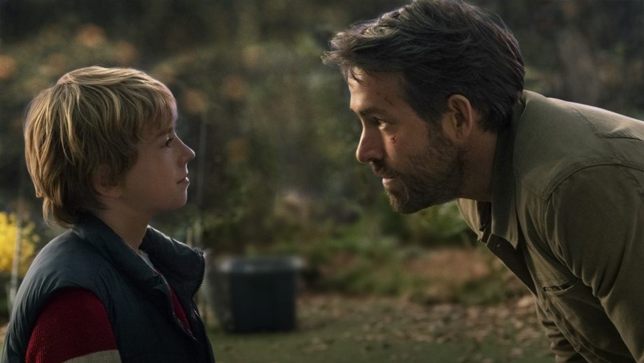 'El proyecto Adam', Trailer