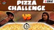 நீயா? நானா? Couple Food Challenge | Kuwait Pizza Hut Tour | Family Wings ‍‍‍