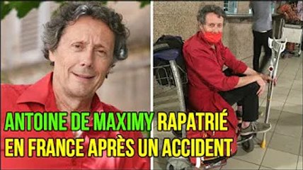 Antoine de Maximy rapatrié en France après un accident