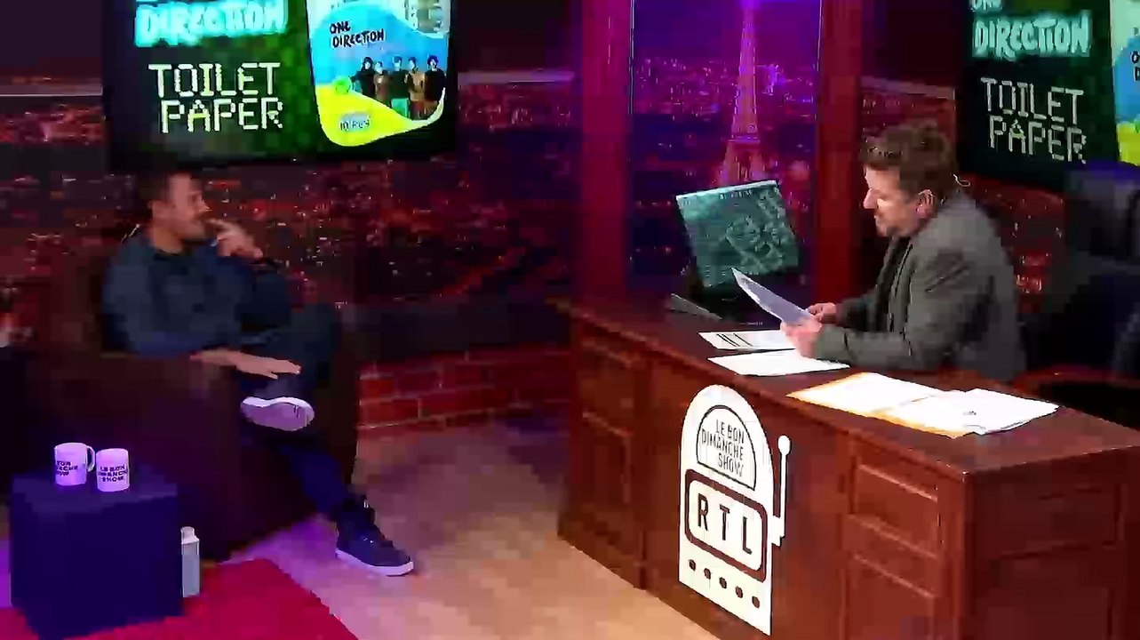 José Garcia invité de Bruno Guillon dans "Le Bon Dimanche Show"