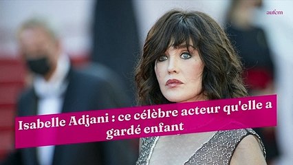 Video herunterladen: Isabelle Adjani : ce célèbre acteur qu'elle a gardé enfant