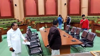 विधानसभा की तर्ज पर बना सभागार, अध्यक्ष की जगह होंगे सभापति