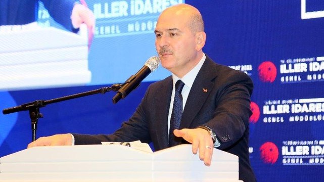 Bakan Soylu 112’yi asılsız arayanlara seslendi: Biz senin deneme tahtan mıyız?